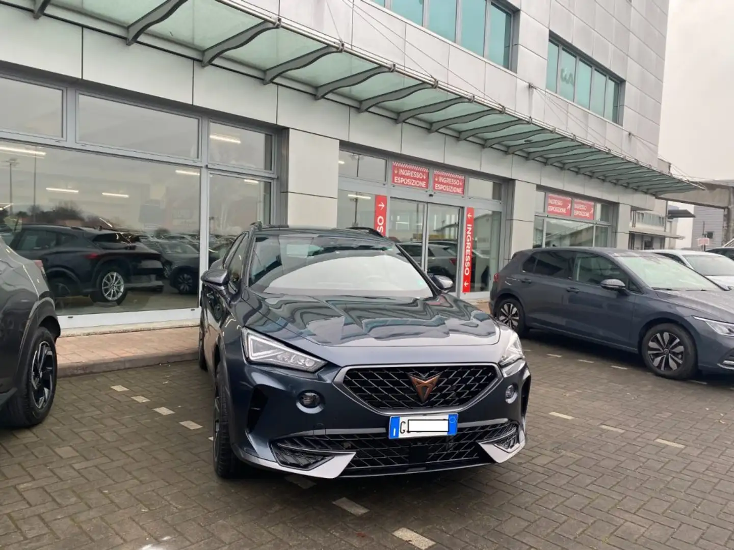 CUPRA Formentor 1.5 TSI DSG Grigio - 2