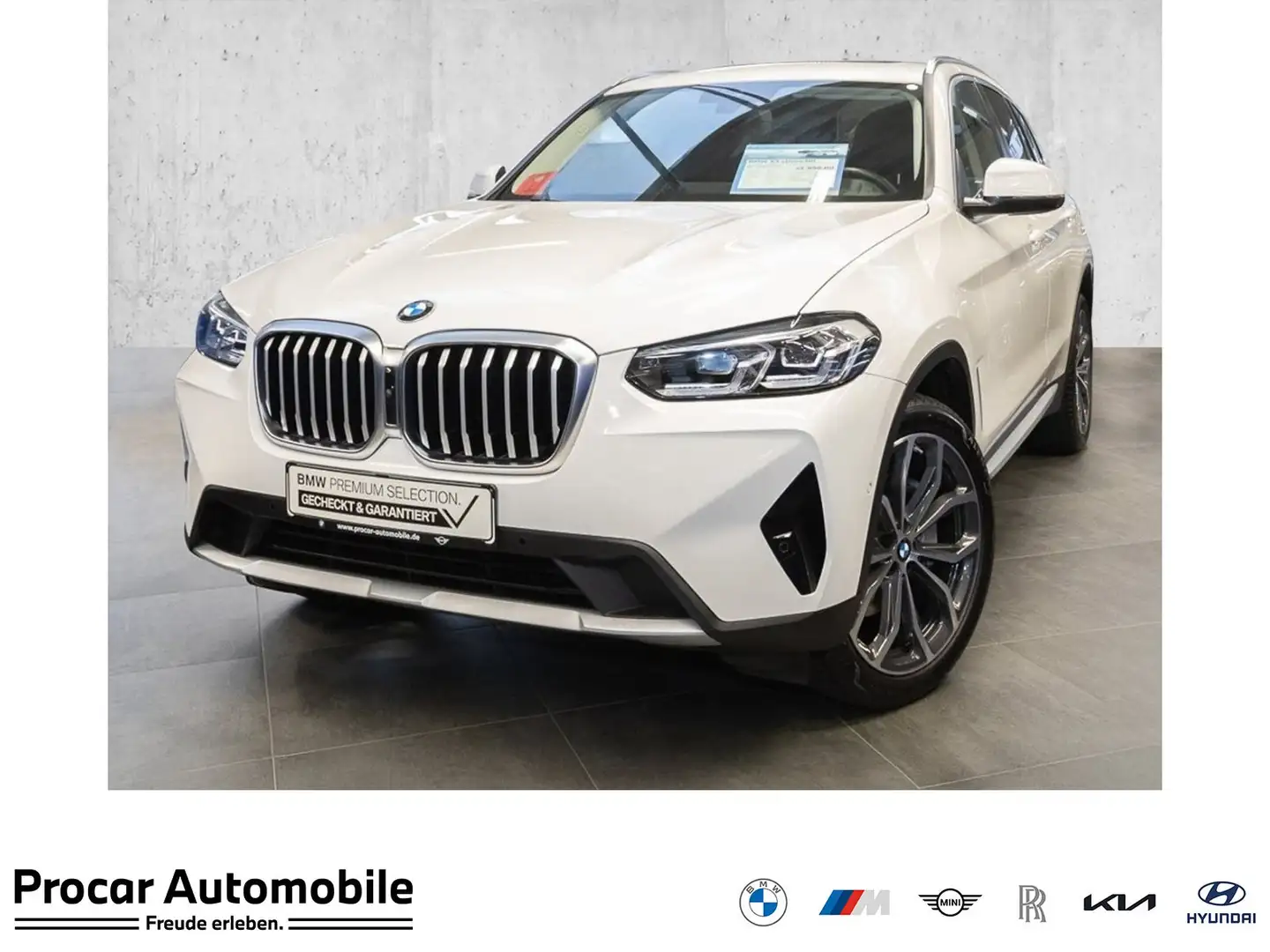 BMW X3 xDrive30i HiFi DAB LED WLAN Standhzg. RFK Weiß - 1