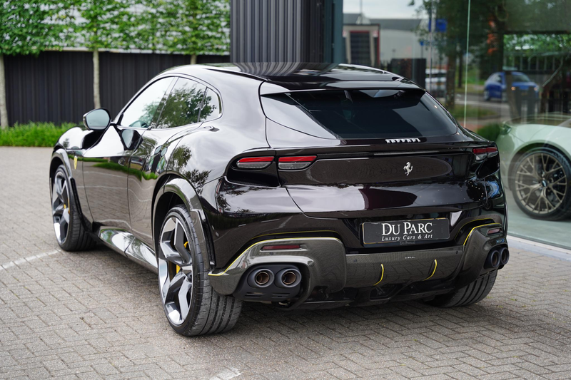 Ferrari Purosangue 6.5 V12 Full Carbon Pack Lifting Panoramadak — photo 4
