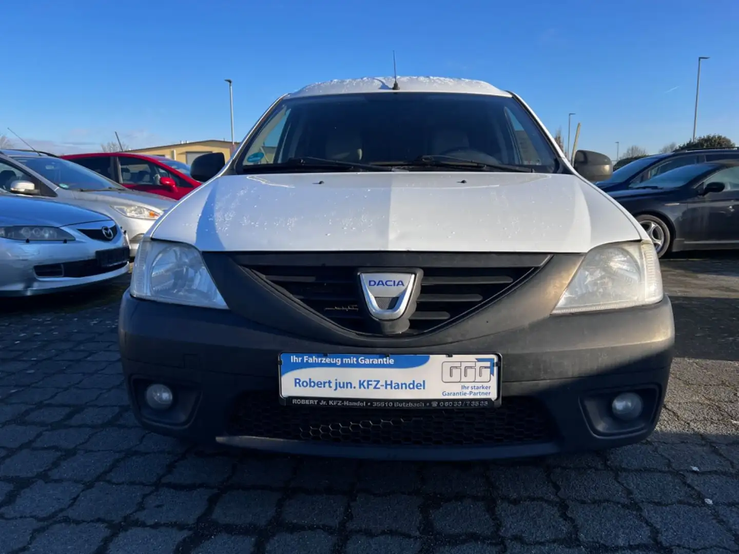 Dacia Logan 1.5 dci Express Ambiance Klima Weiß - 2