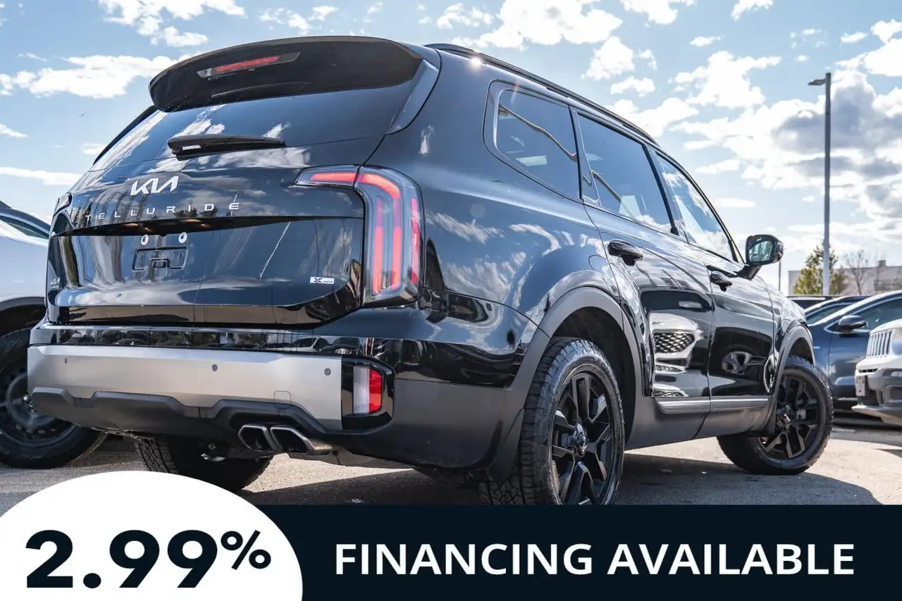 Kia Telluride снимка Kia Telluride