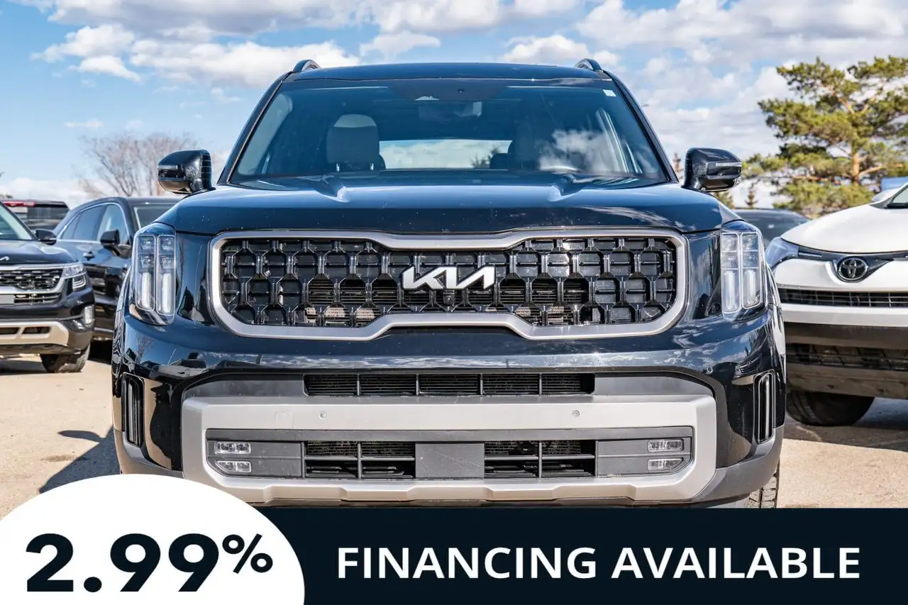 Kia Telluride снимка Kia Telluride