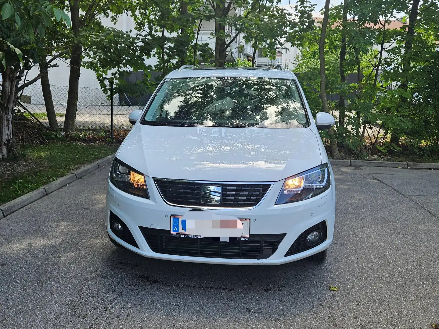 SEAT Alhambra Alhambra Xcellence 1,4 TSI Xcellence Weiß - 1