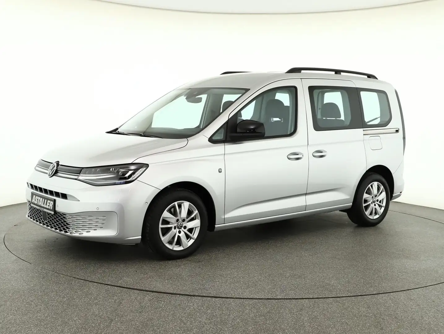 Volkswagen Caddy 2.0 TDI Life  DAB+LED+KAM+Navi+PTS+Winterp Silber - 2