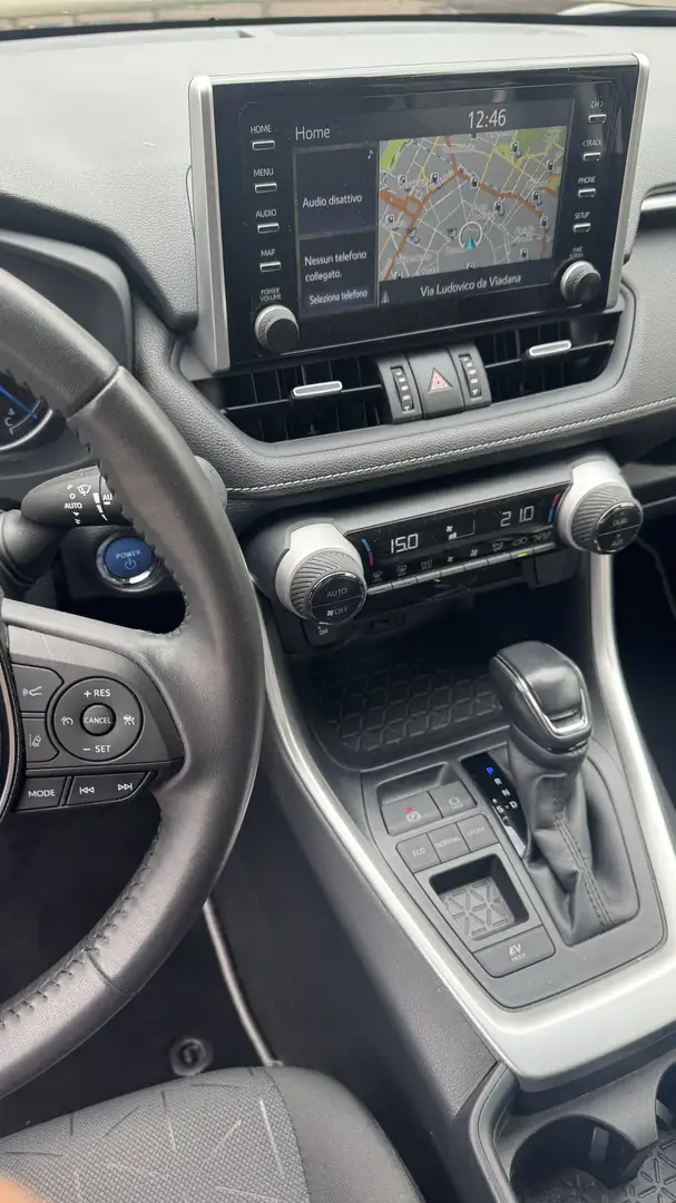 Toyota RAV 4 BUSINESS 2WD HYBRID IBRIDA Zwart - 2