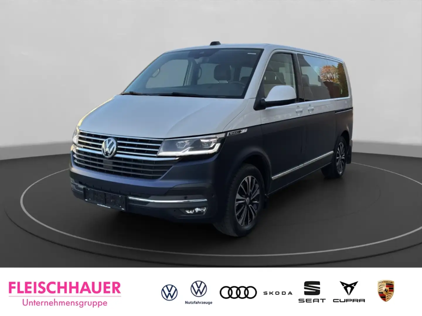 Volkswagen Transporter Multivan Generation Six 4MOTION 6.1 Biały - 1