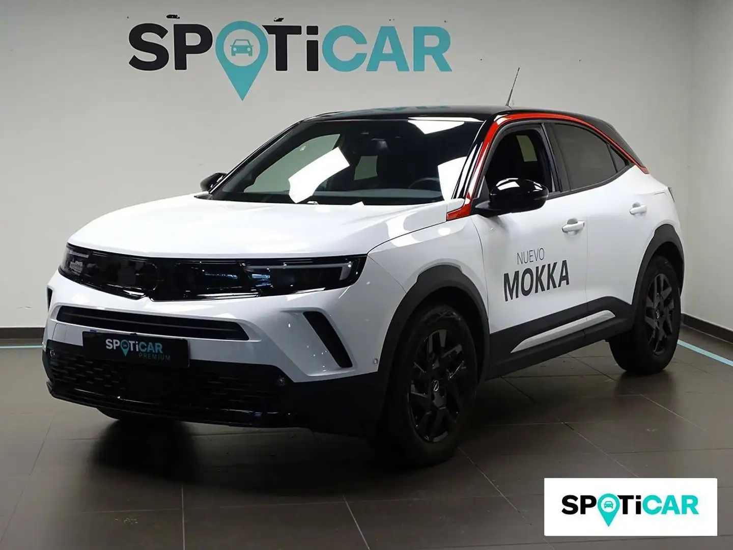 Opel Mokka BEV 50kWh GS-e Blanco - 1
