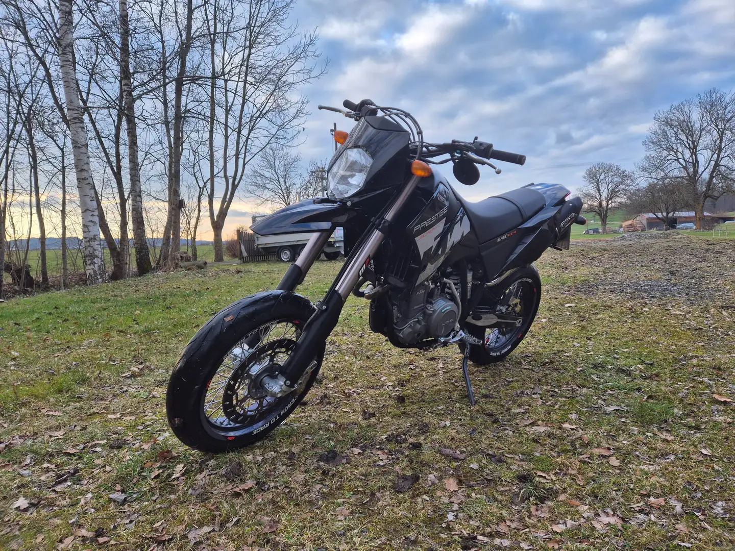 KTM 640 LC 4 Negro - 2
