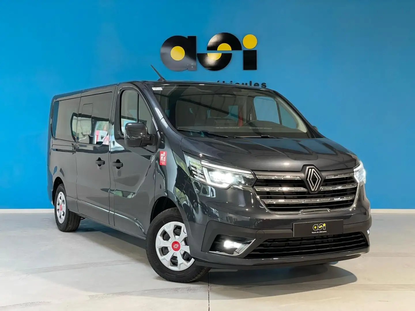 Renault Trafic Trafic L2H1 Gris - 2