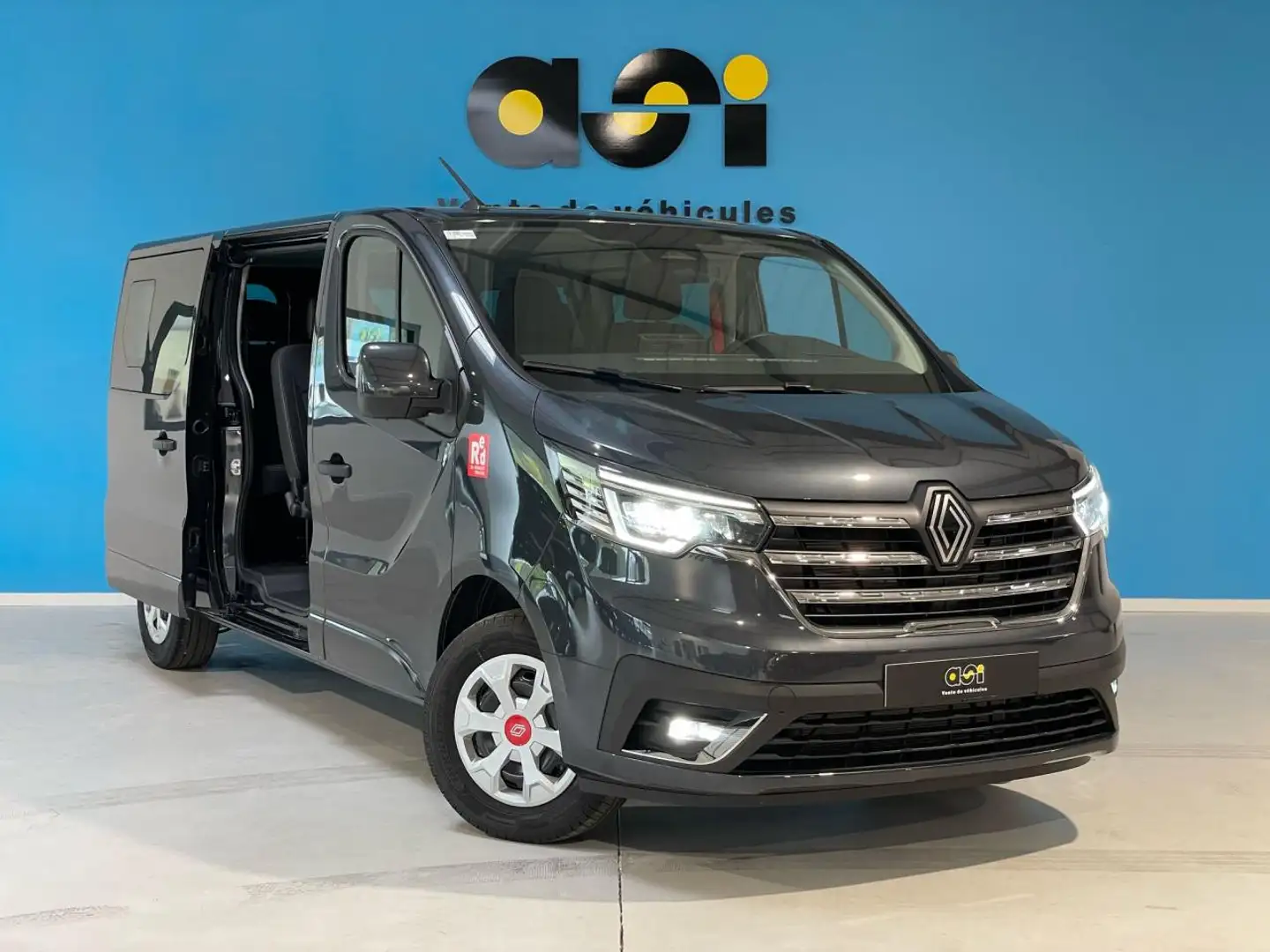 Renault Trafic Trafic L2H1 Gris - 1