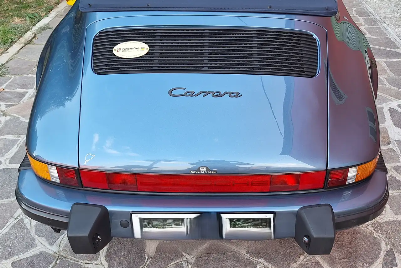 Porsche 911 3,2 cabrio G50, foto 6