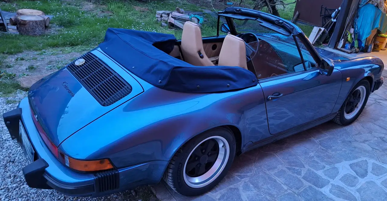 Porsche 911 3,2 cabrio G50, foto 4