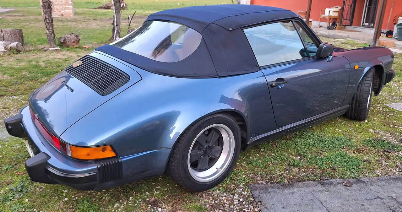 Porsche 911 3,2 cabrio G50, foto 5