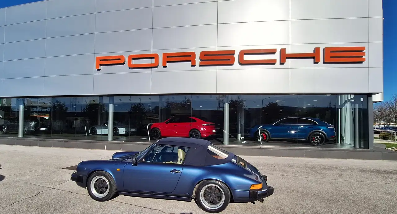 Porsche 911 3,2 cabrio G50, foto 1