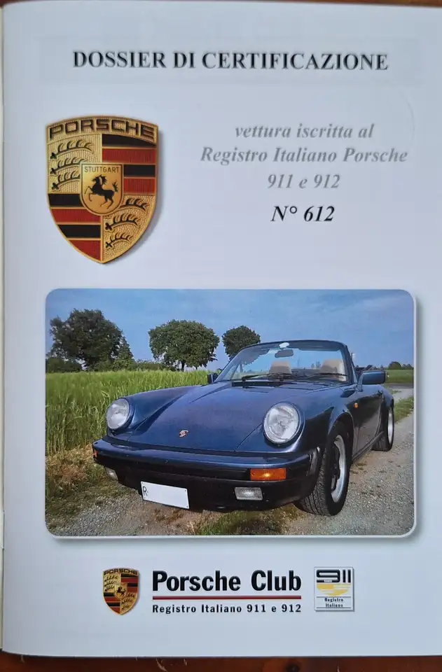 Porsche 911 3,2 cabrio G50, foto 11