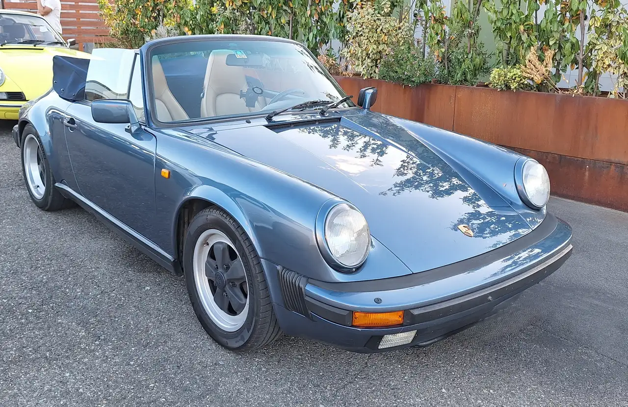 Porsche 911 3,2 cabrio G50, foto 3
