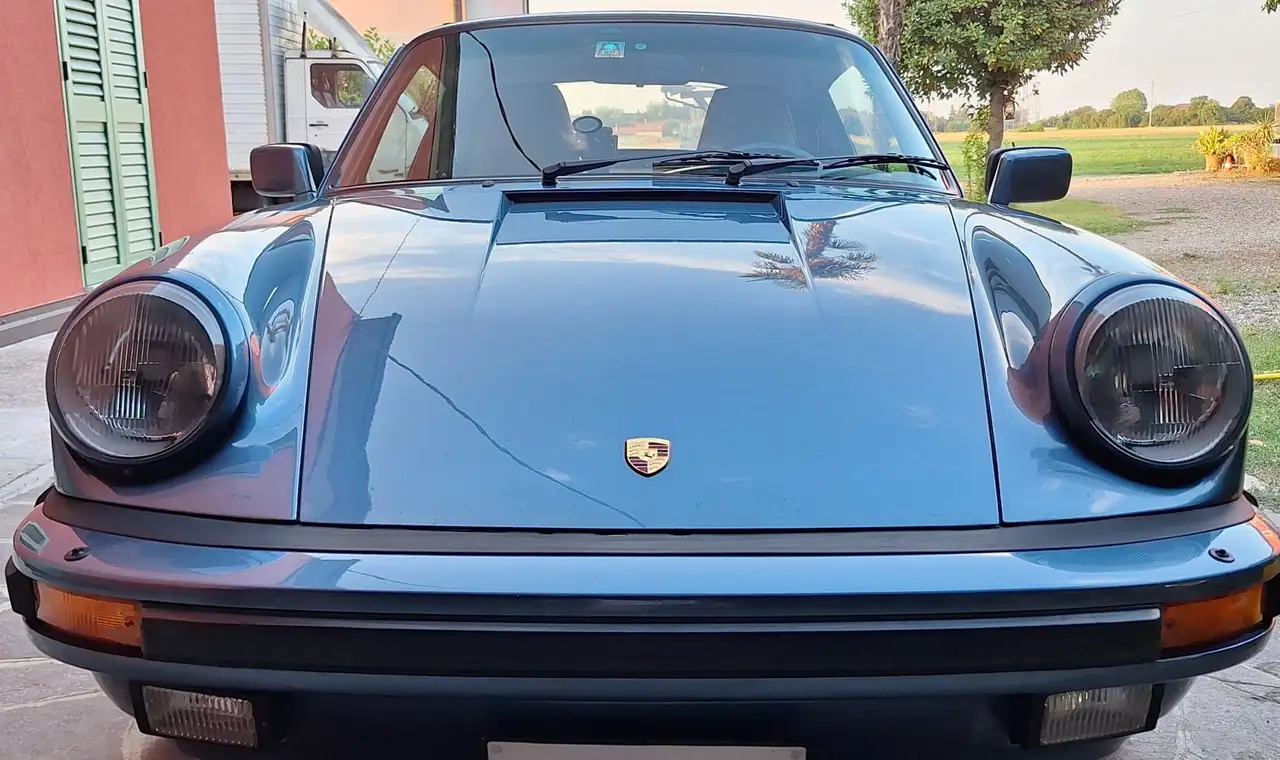 Porsche 911 3,2 cabrio G50, foto 2