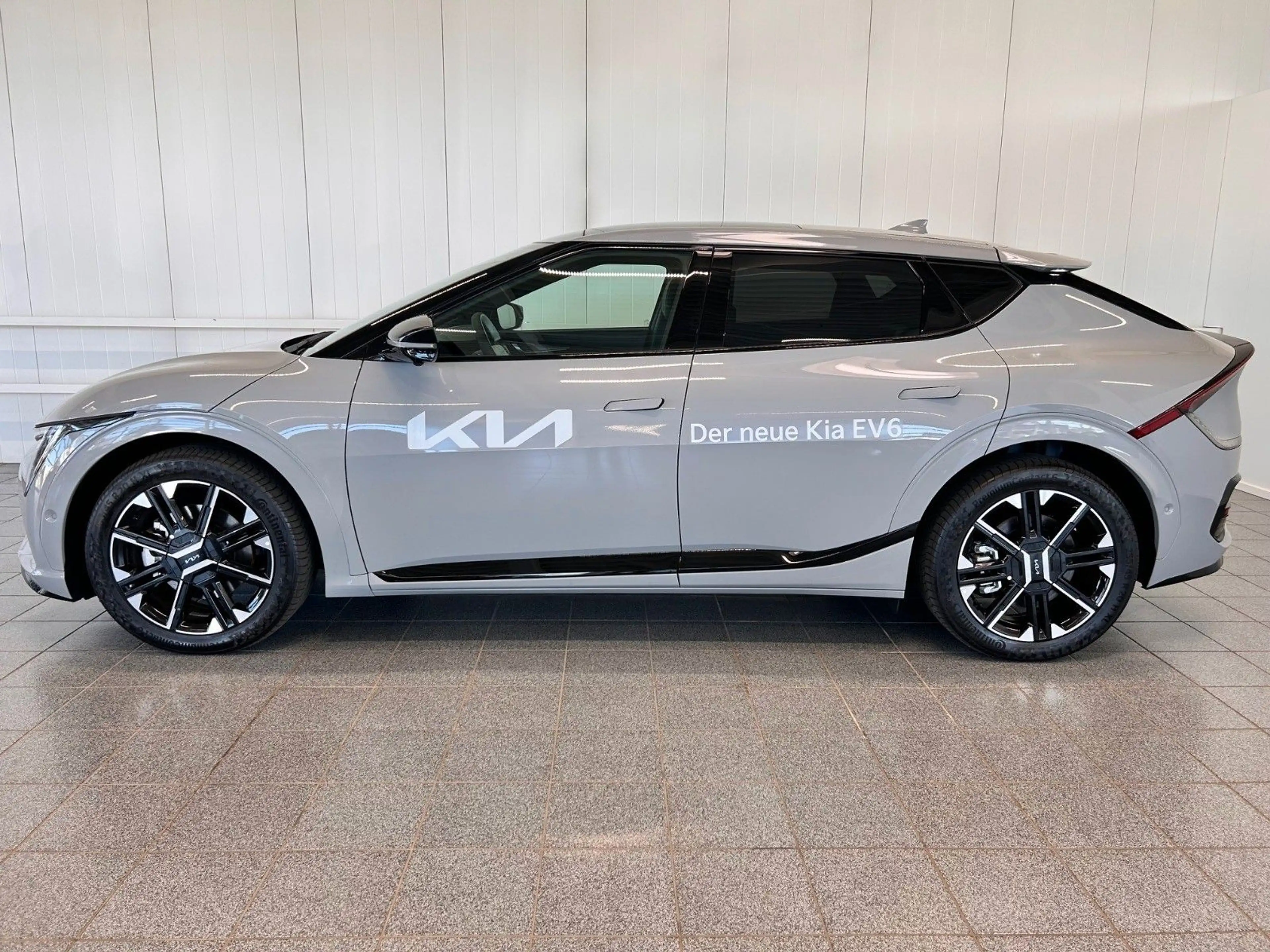 Kia EV6 Paket GT-line 84 kWh AWD (Facelift) — photo 3