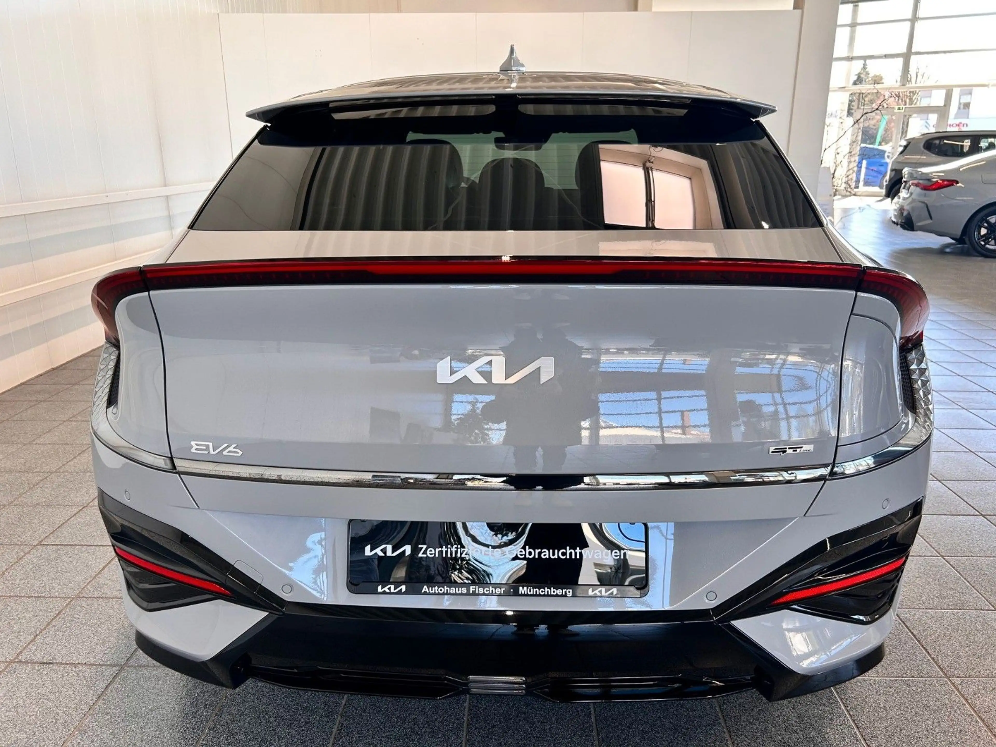 Kia EV6 Paket GT-line 84 kWh AWD (Facelift) — photo 6