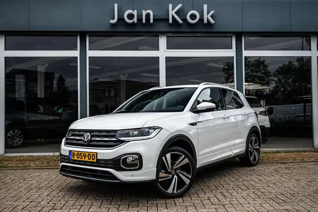 Volkswagen T-Cross 1.0 TSi 110pk DSG-7 R-Line | Camera | Keyless | Na