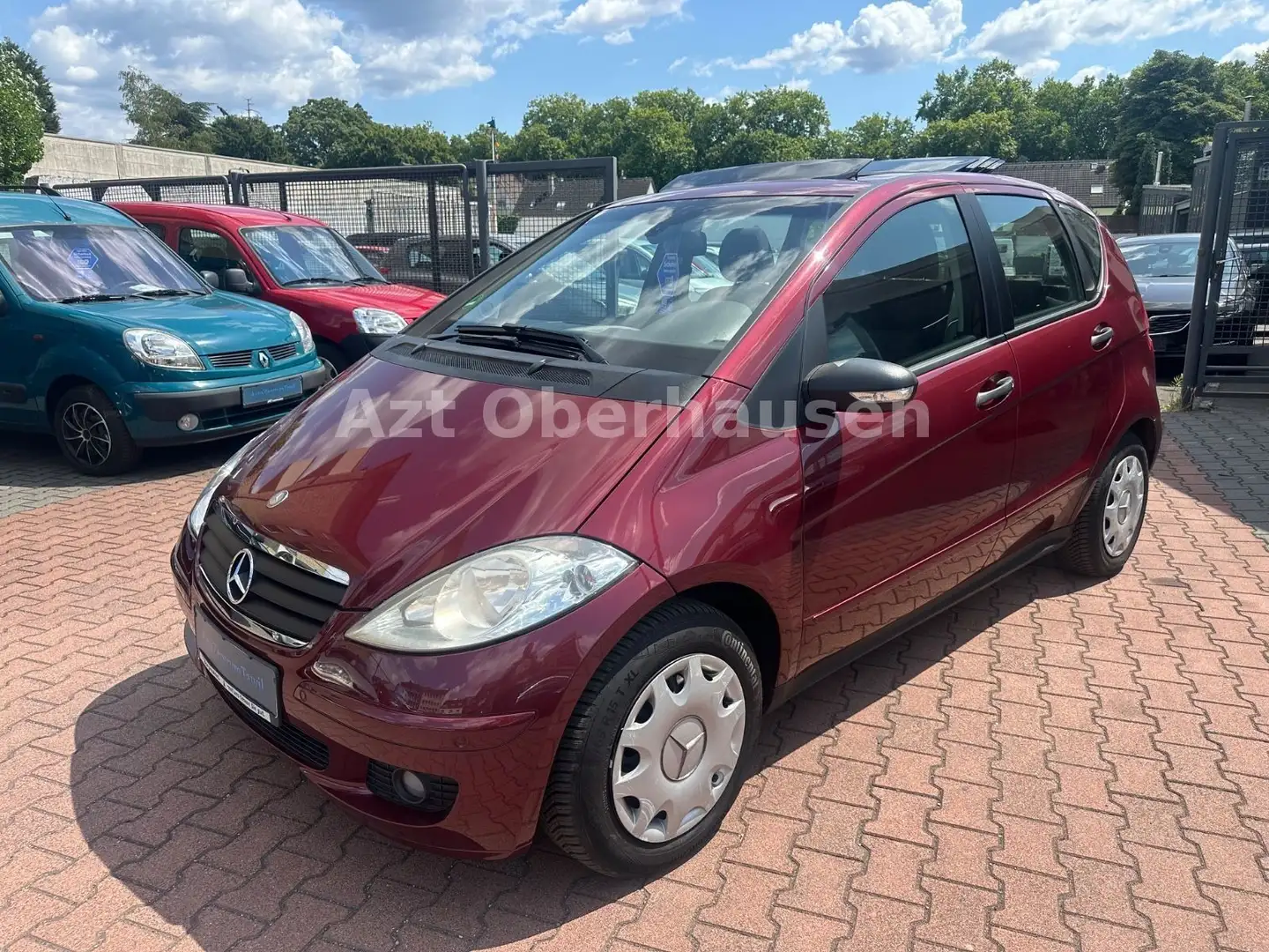 Mercedes-Benz A 150 A -Klasse A 150*AUTOMATIK*NUR 39TKM*1.HAND* Červená - 2