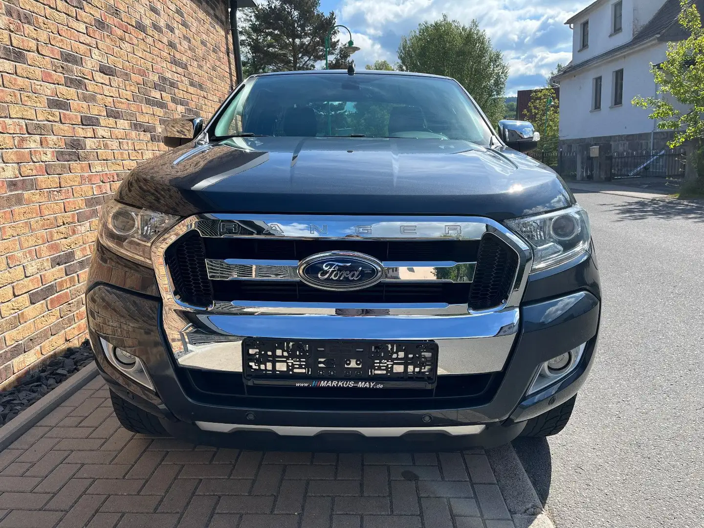Ford Ranger Limited Extrakabine 4x4 AHK Leder Navi Grau - 2