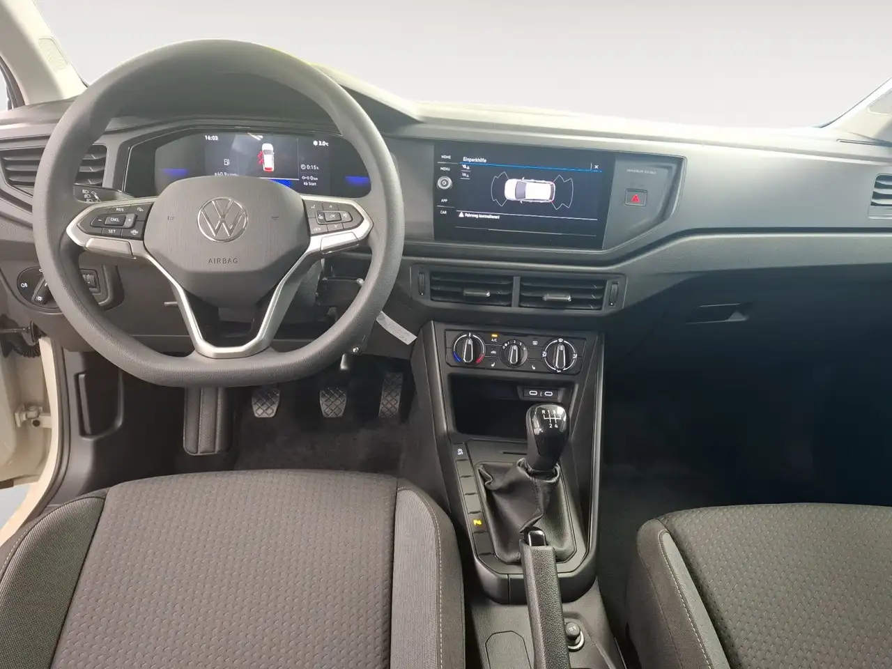 Volkswagen Polo VI 1.0 LED PDC SpurH Virtual 8