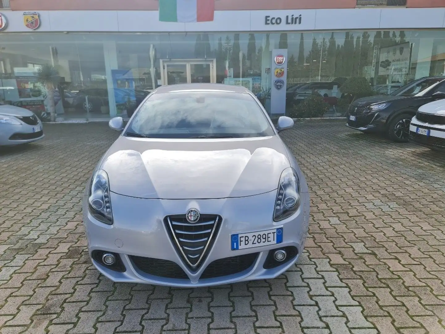 Alfa Romeo Giulietta 1.6 JTDm-2 120 CV Bleu - 1
