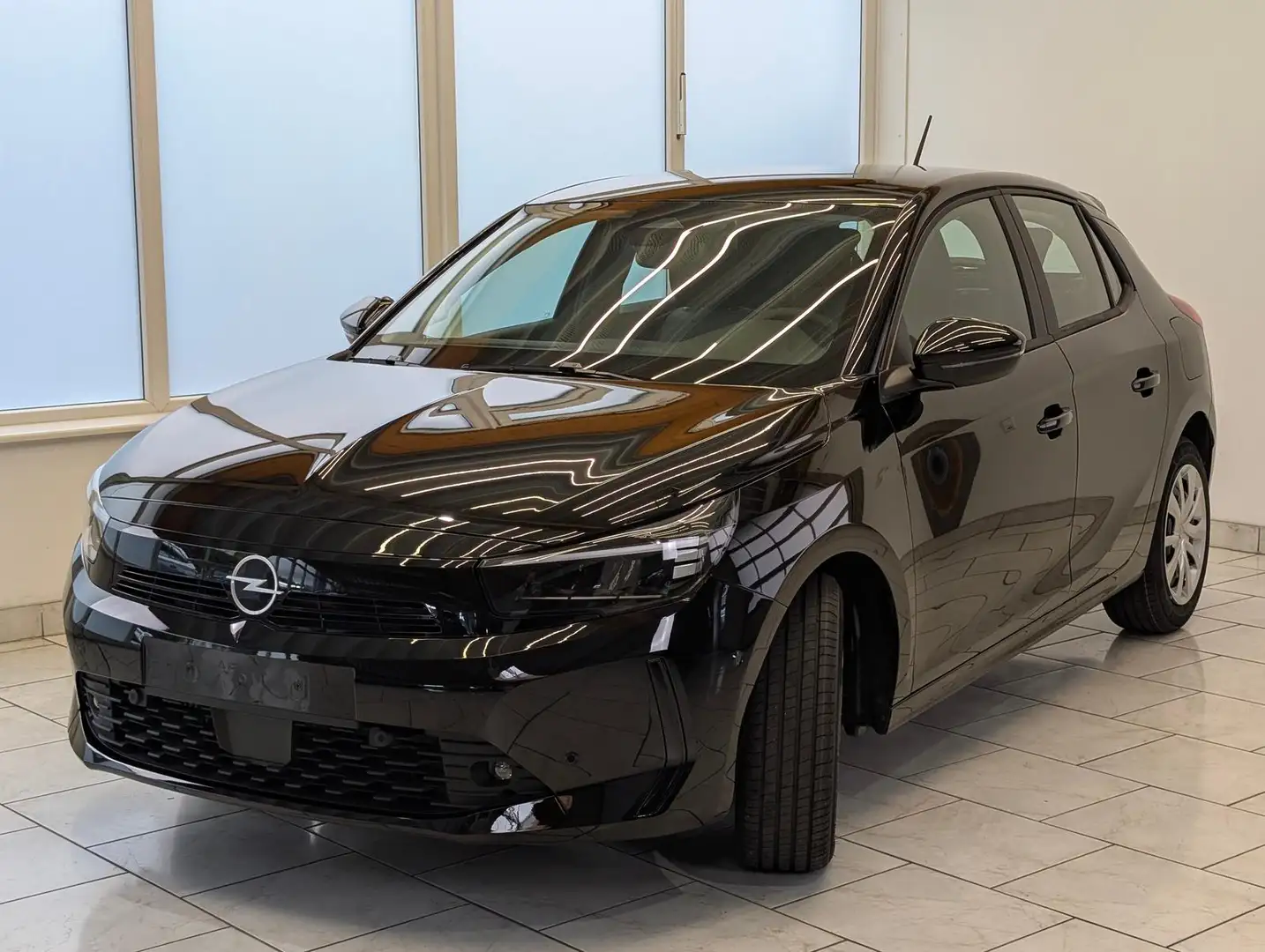 Opel Corsa F Edition - Lenkradhzg/Kamera/Temp/CarPlay Noir - 2