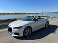 Audi TTS Cabrio GlanzP. Perleffekt Matrix B&O Kamera 19z RS Weiß - thumbnail 2