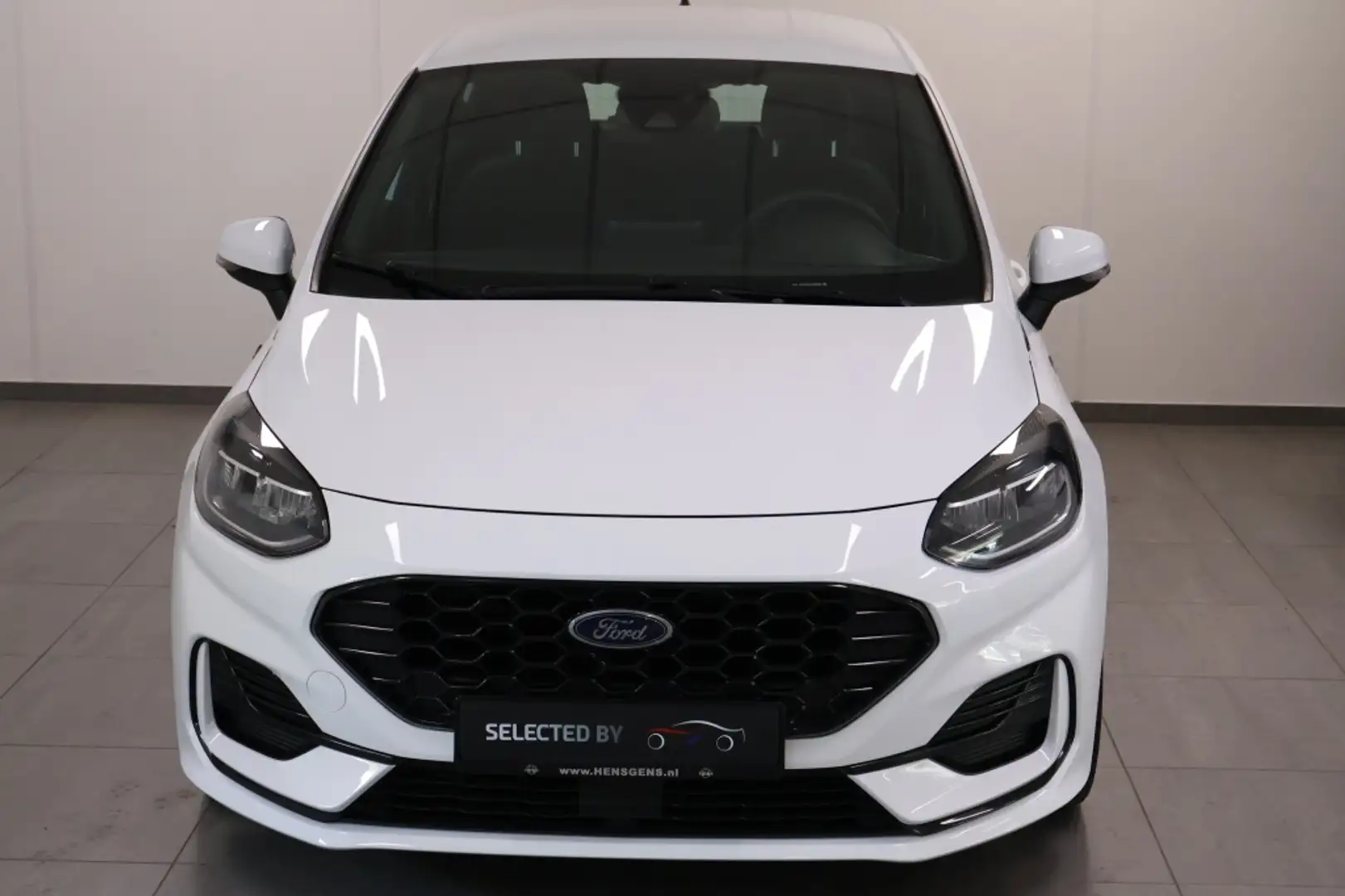 Ford Fiesta 1.0 EcoBoost Hybride ST-Line Wit - 2
