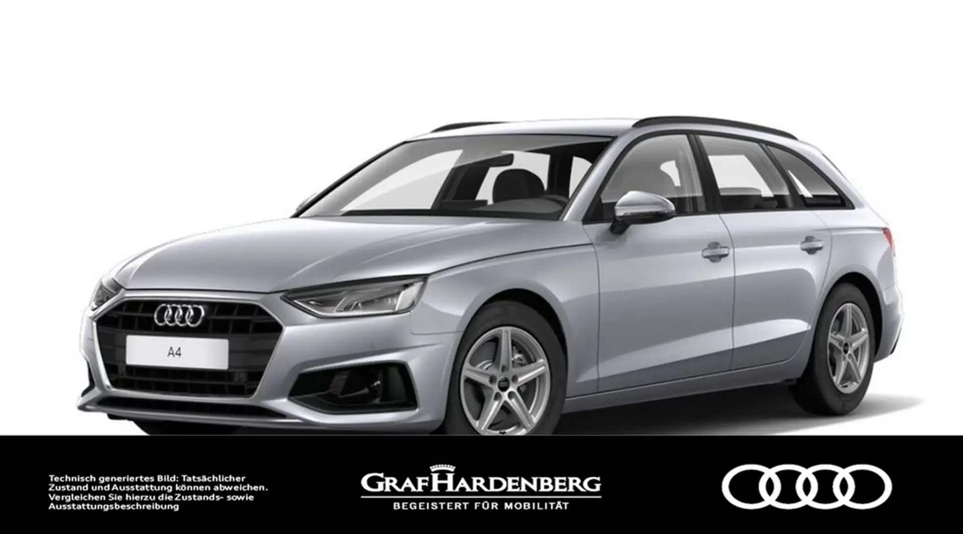 Audi A4 Avant 35 TDI . Navi ACC Einparkhilfe Argento - 1