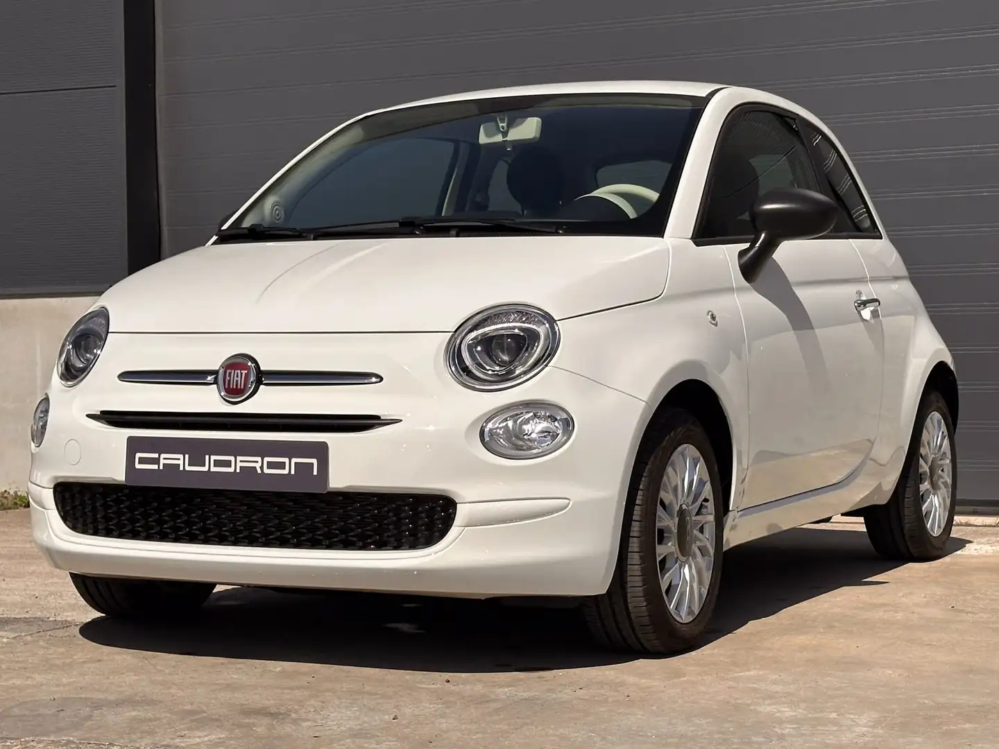 Fiat 500 1.0i Hybrid NIEUW NOUVEAU NEW Wit - 2