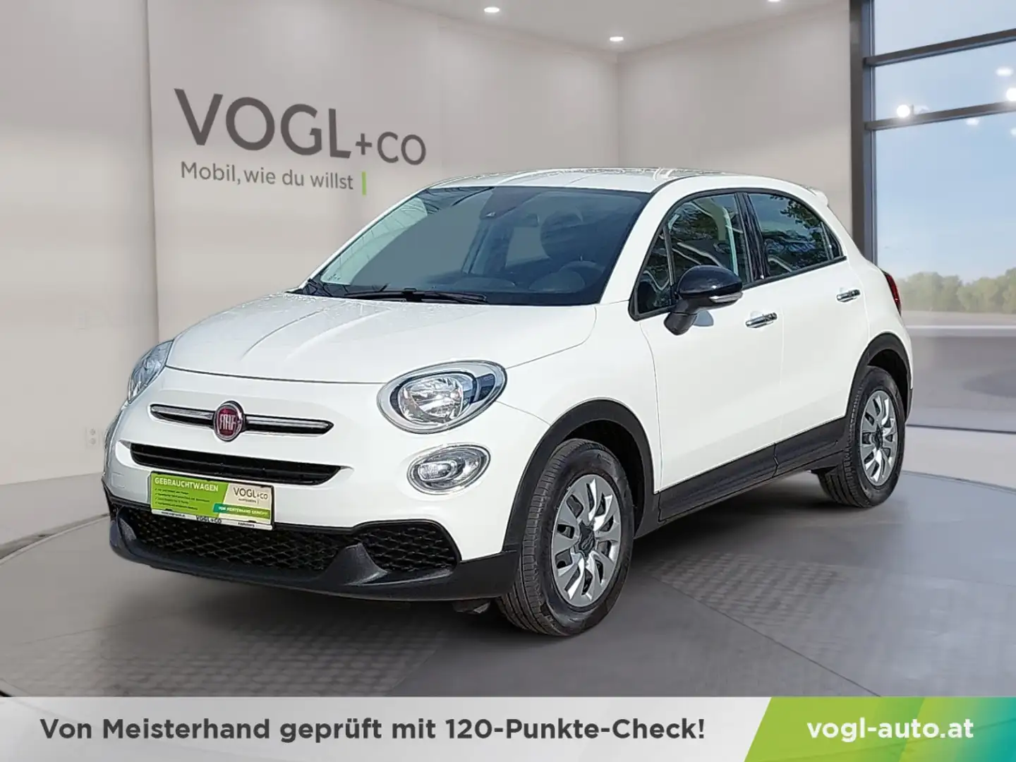 Fiat 500X FireFly Turbo 120 Urban Wit - 1