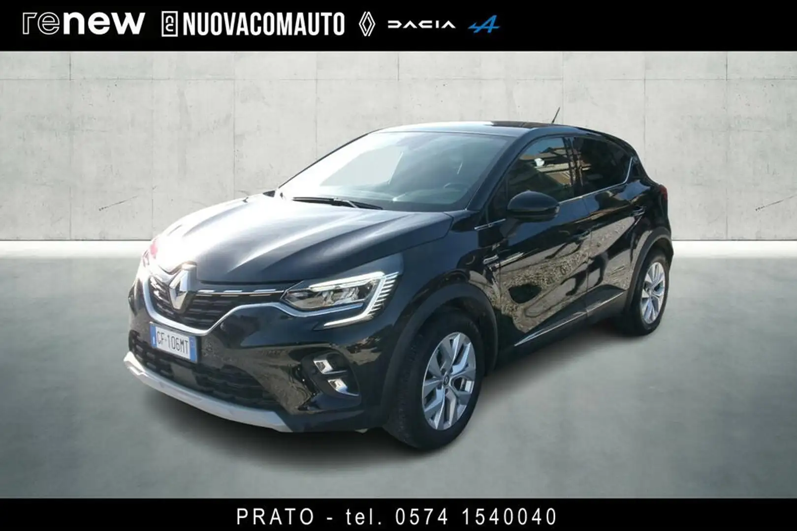 Renault Captur 1.0 tce Intens 90cv Fap Nero - 1