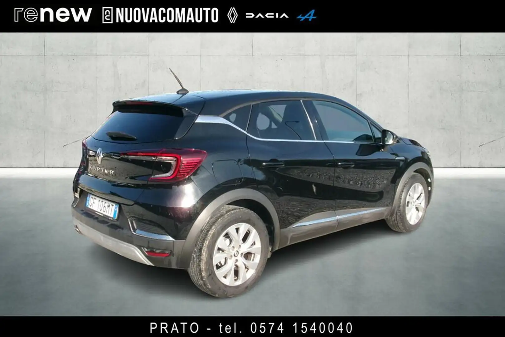 Renault Captur 1.0 tce Intens 90cv Fap Nero - 2