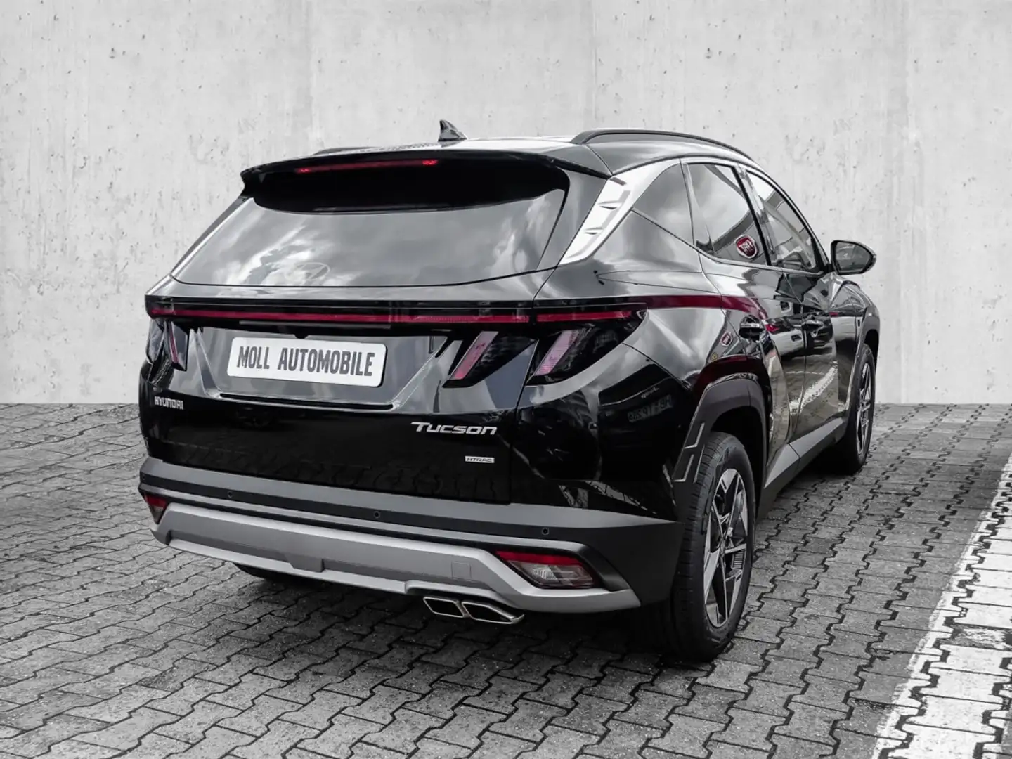 Hyundai TUCSON Trend 48V 7-DCT 4WD DPF Navi Digitales Cockpit LED Black - 2