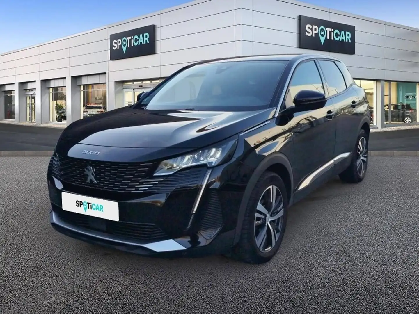 Peugeot 3008 1.2 PureTech S&S Allure 130 Noir - 1