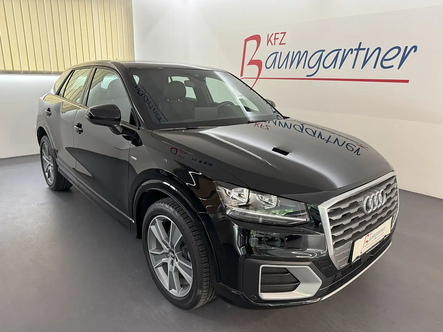 Audi Q2 35TDI Sport S-tronic *S-LINE*NAVI*ACC*PANO*Virt... Noir - 1