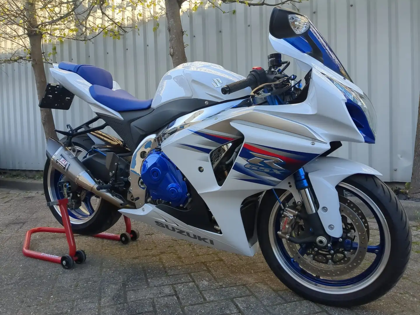 Suzuki GSX-R 1000 NEW Special Edition No55 of 100 made Blanc - 1
