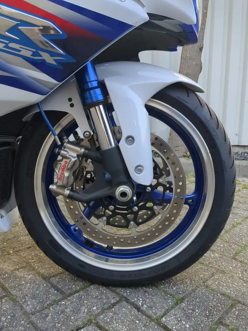 Suzuki GSX-R 1000 NEW Special Edition No55 of 100 made Blanc - 2