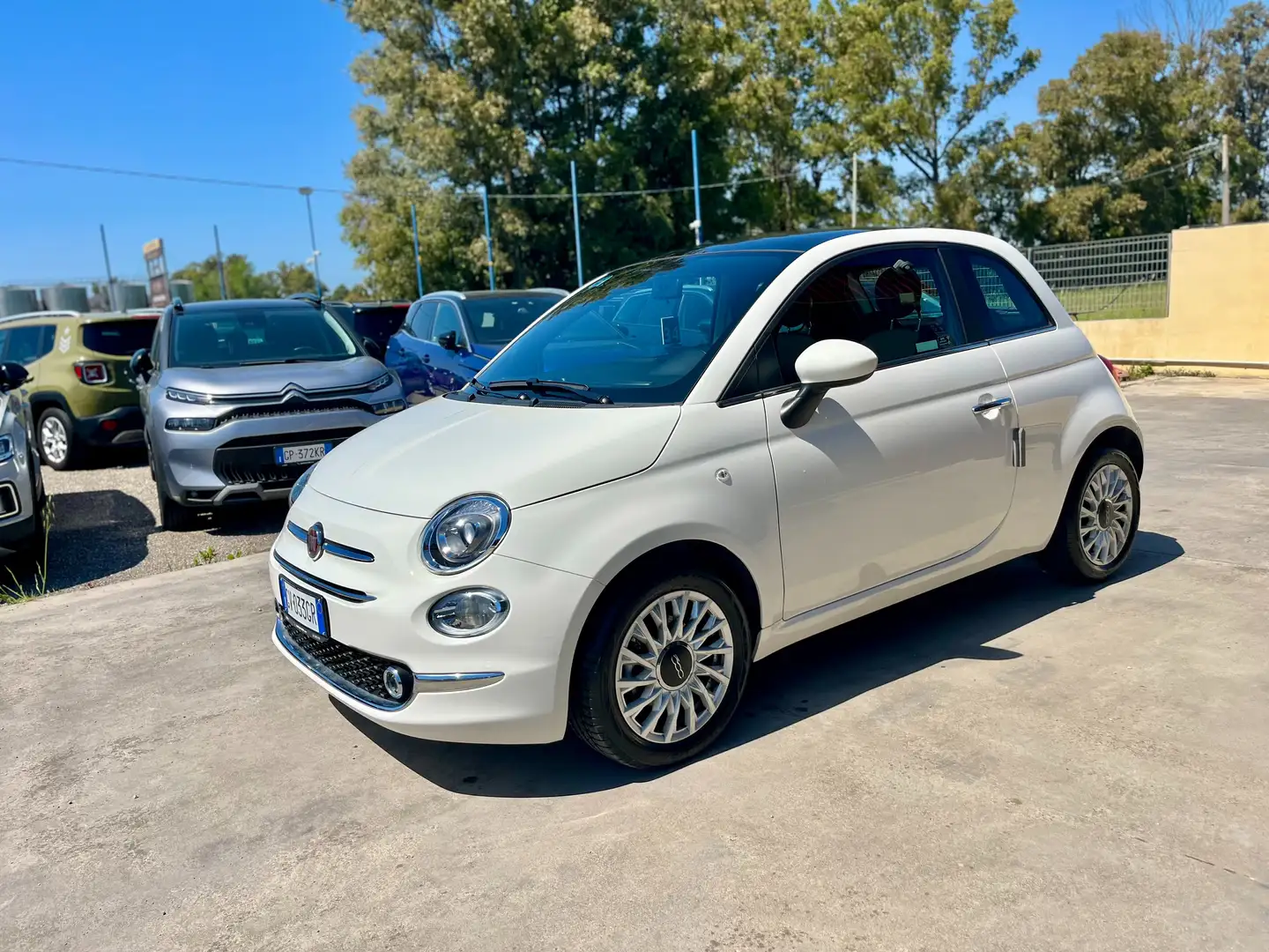 Fiat 500 500 1.0 hybrid Dolcevita 70cv Rouge - 2