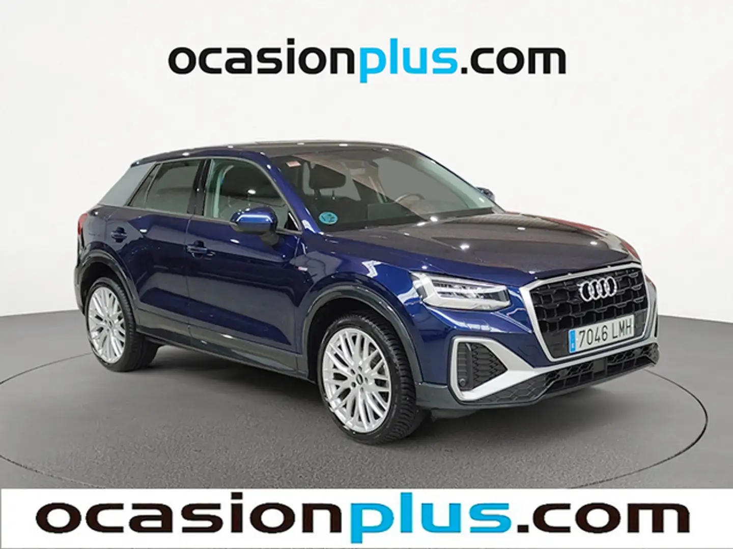 Audi Q2 35 TFSI S line 110kW Blau - 2