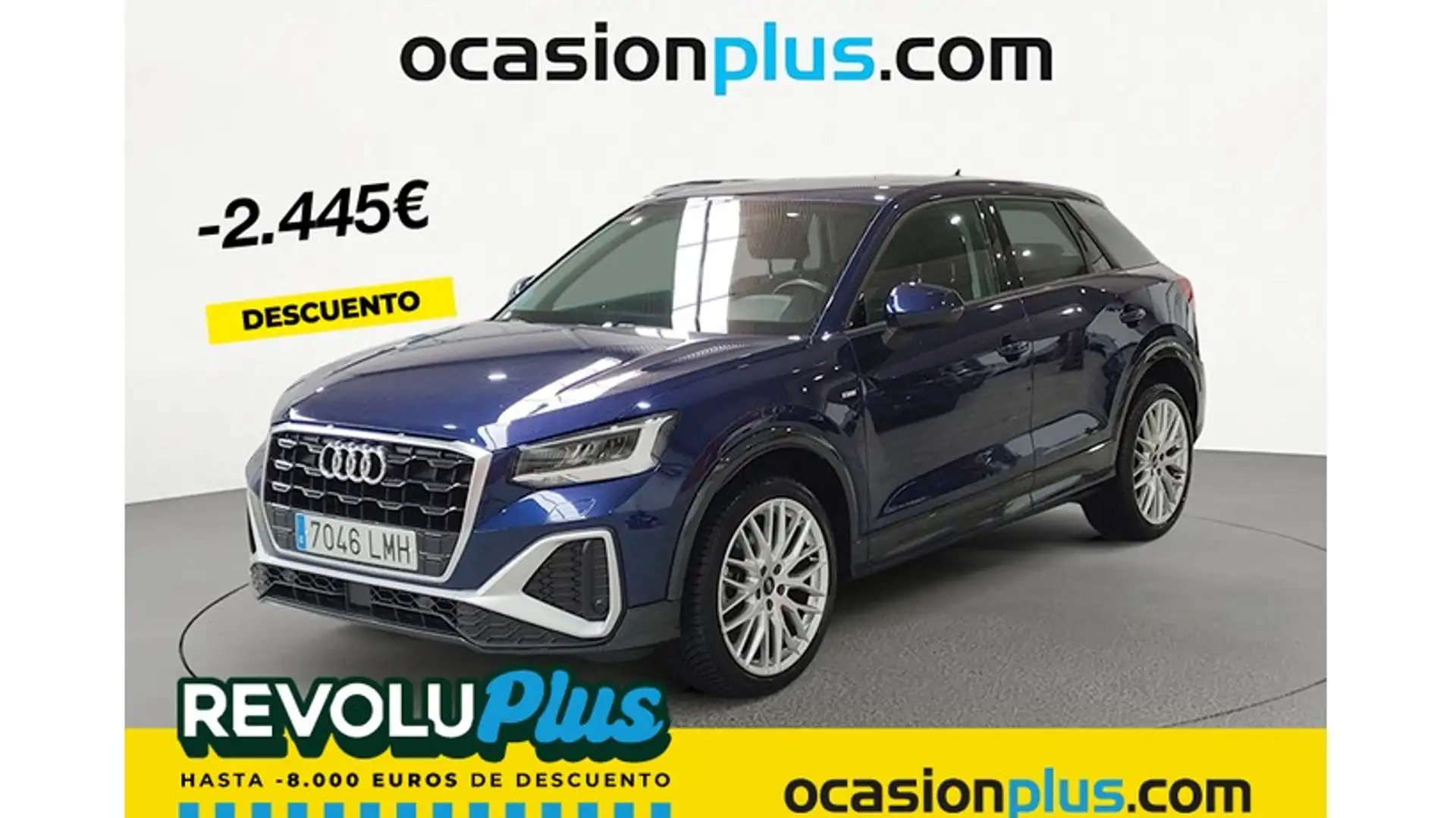 Audi Q2 35 TFSI S line 110kW Blau - 1