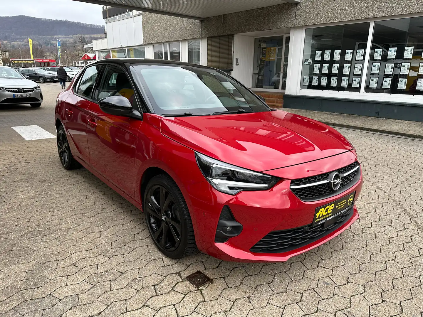 Opel Corsa 1,2 GS Line*PDC*Kamera*SHZ*ALU* Rosso - 2