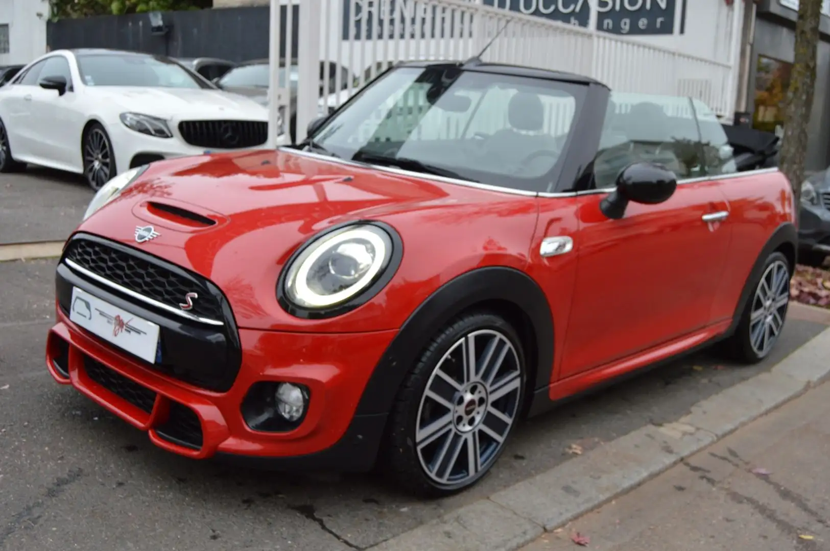 MINI Cooper S COOPER S 192CH FINITION  JOHN COOPER WORKS BVA7 EU Rouge - 1