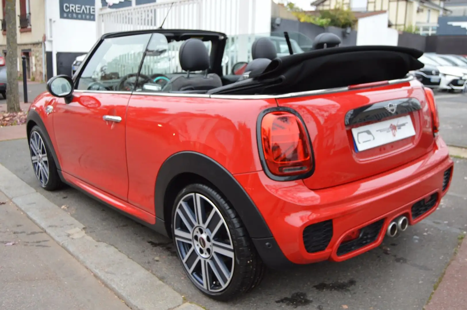 MINI Cooper S COOPER S 192CH FINITION  JOHN COOPER WORKS BVA7 EU Rouge - 2