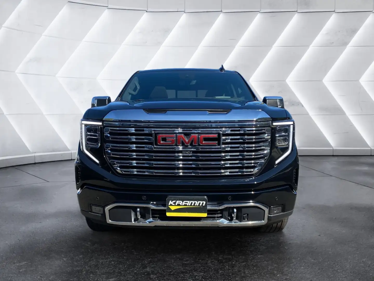 GMC Sierra 1500 DENALI CREW CAB 4WD 3.0 Duramax Diesel Nero - 2