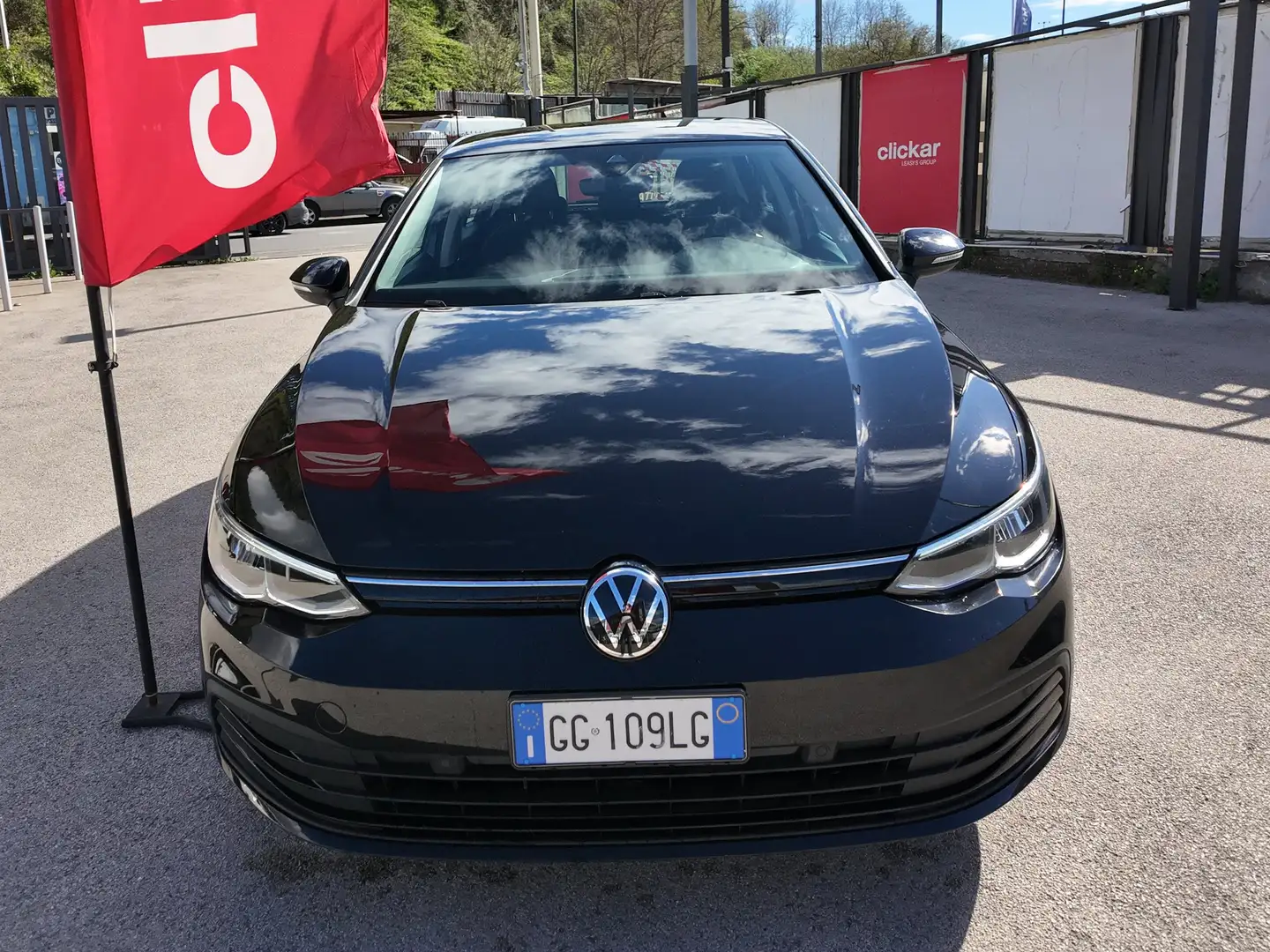 Volkswagen Golf 2.0 tdi Life 115cv Noir - 1