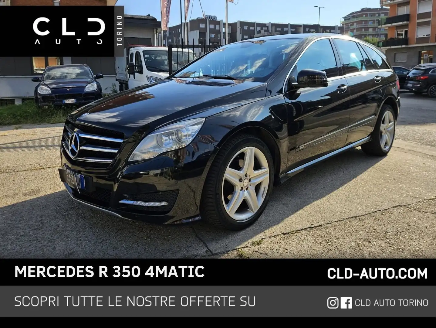 Mercedes-Benz R 350 R 350 cdi Sport 4matic 265cv 7p.ti auto Schwarz - 1